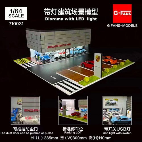 Fans assemble diorama - g-fans, 1:64