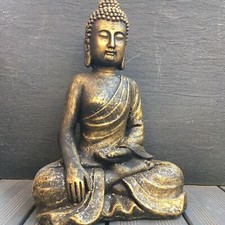 XXL Buddha Skulptur Figur 40cm
