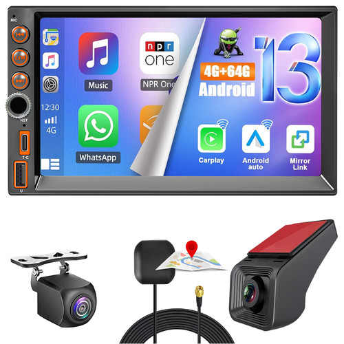 Kamera 64gb 2din android 13 - kamera+64gb,