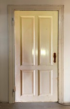 Gründerzeit-Tür, mit Zarge