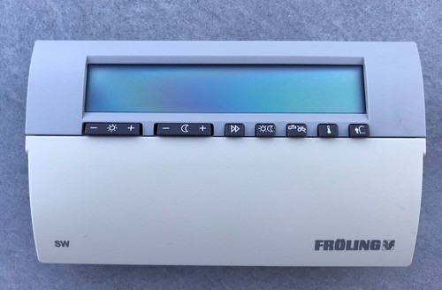Fröling regler - sw, +