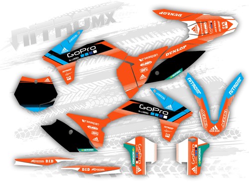 Nitromx grafik set fur ktm - set,