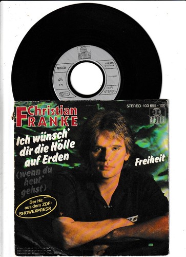 Christian franke ich - ,