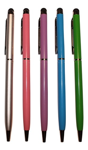Touchpen kugelschreiber - 5x,