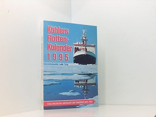 Köhlers flottenkalender 1995 - flottenkalender,