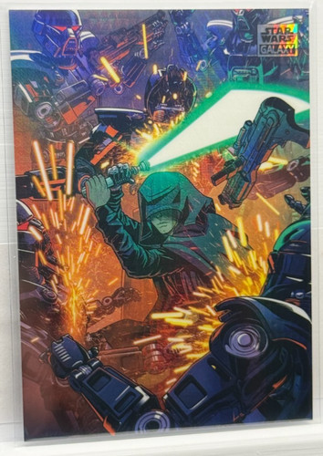 Topps chrome star wars - topps,