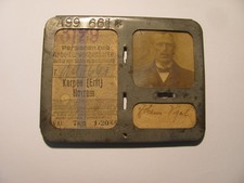 Bahnfahrschein Kerpen Erft -