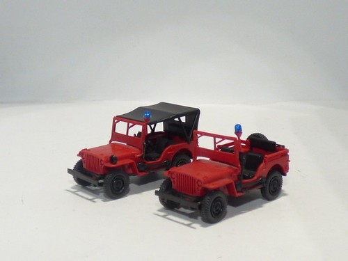 Roco 1365 willy jeeps - 2x,