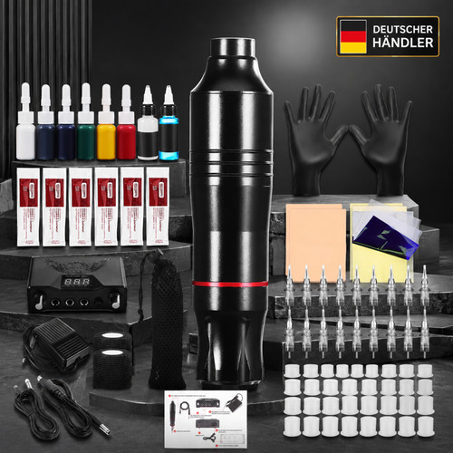 Tattoo maschine set komplett - tattoo,