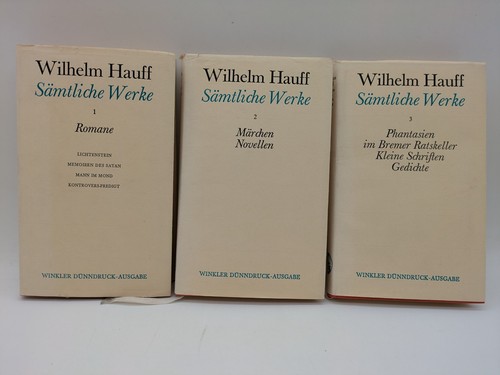 Sämtliche werke bände - sämtliche,