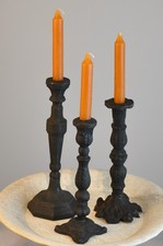 3x Kerzenständer Set