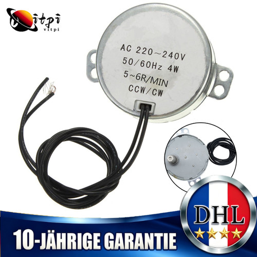 220 240v synchronmotor - ac, 220-240v