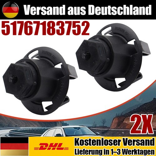 Anschlagpuffer motorhaube - 2x,