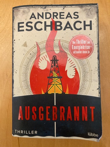 Andreas eschbach ausgebrannt - andreas,