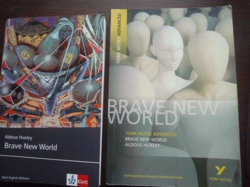 Brave new world sek von - new,