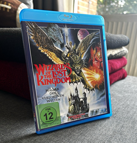 Wizards the lost kingdom - the,