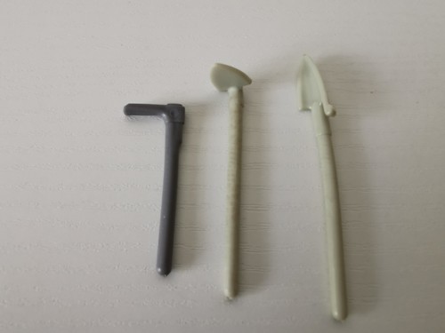 Playmobil werkzeug - playmobil, 3x