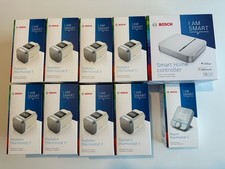 Bosch Smart Home  Set mit 8 Radiator Heizkörper Thermostat 2,Raumthermostat