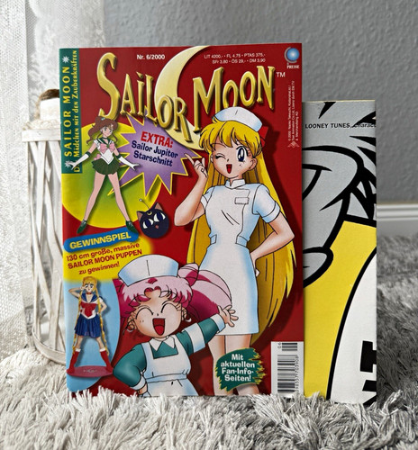 Sailor moon comic heft - moon, nr