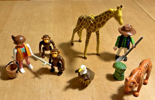 Playmobil Zoo Tiere Giraffe