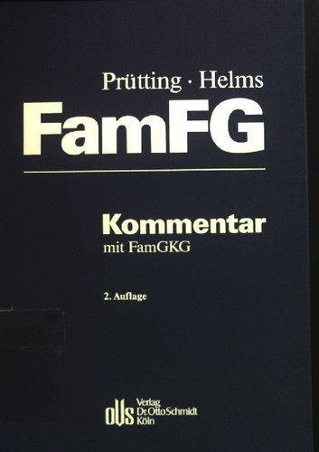 Famfg gesetz über das - gesetz,