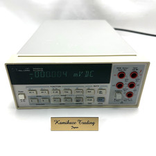 HP/Agilent 34401A gebrauchtes Digital Multimeter 61/2-stellig getestet & Spot...