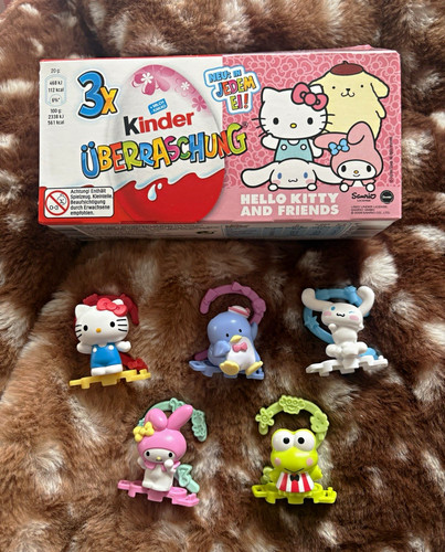 Hello kitty and friends - hello,