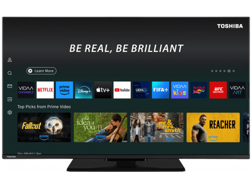 Toshiba fernseher 40qv3f63da - toshiba,
