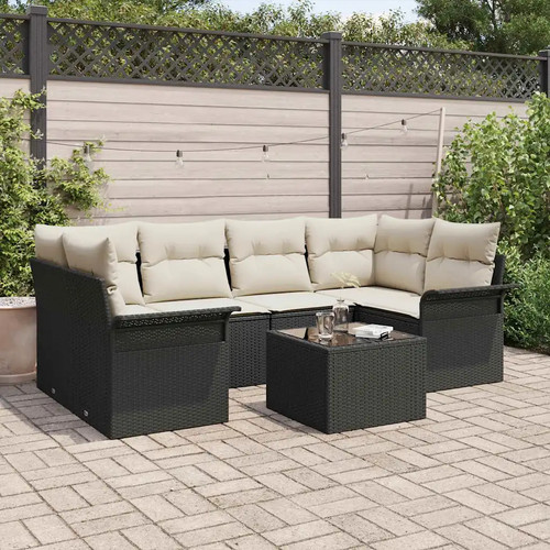 Gartensofa set mit kissen - gartensofa-set,