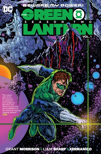 The green lantern season two - lantern,