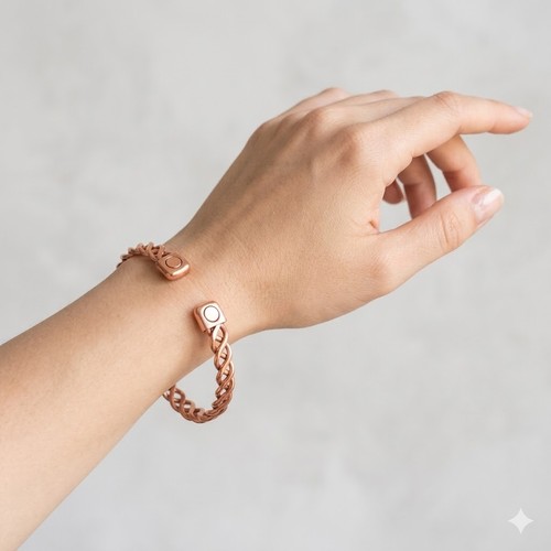 Kupfer magnetarmband - kupfer,