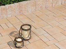 Palisaden SIOLA-PICO SANDSTEIN