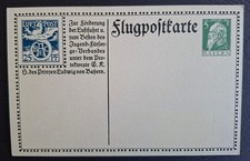 Bayern Flugpostkarte 1912