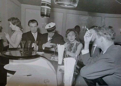 1950 foto hamburg cafe - hamburg, bar