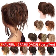 Messy Bun Dutt Haarteil Mit