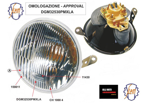 Scheinwerfer vorderes glas - scheinwerfer,