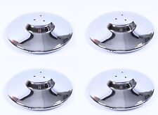 4 Chrom Radkappen Cap Retro