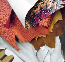 10 Lederreste A4 Lederstücke