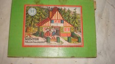 alter Mentor Holzbaukasten Erzgebirge