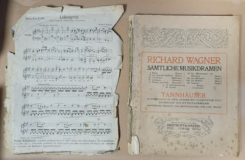 Richard wagner sämtliche - richard,