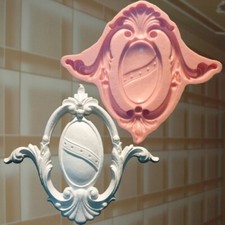 Stuck silikonform Blumen