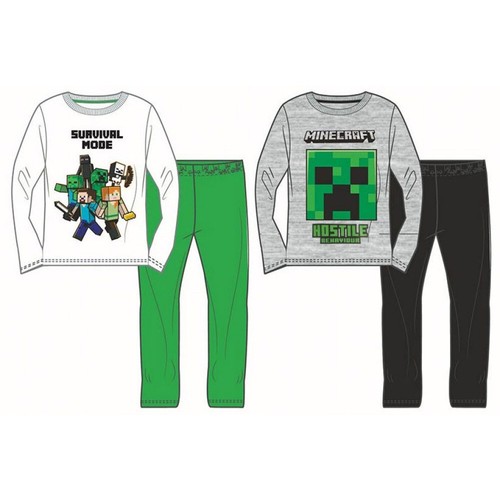 Minecraft schlafanzug teiler - schlafanzug,