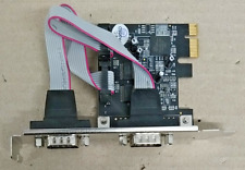 DELOCK PI40952-3X2B 2-PORT RS-232 Serial PCI Express Card