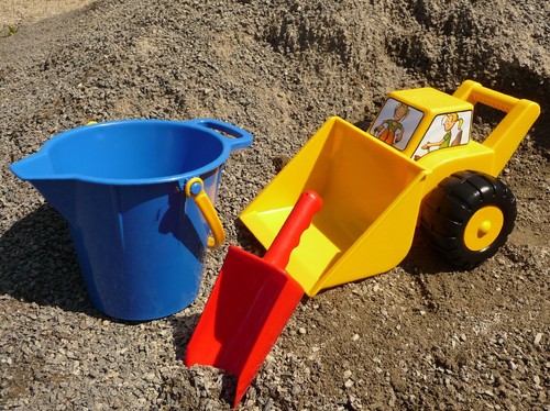 Sandspielzeug 3er set - 3er,