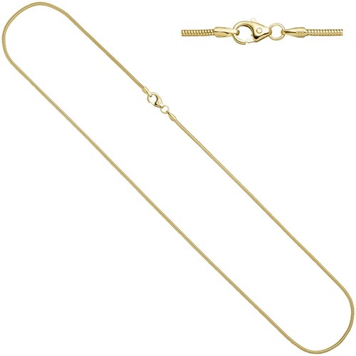 585 goldkette halskette - 585,