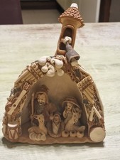 Krippe aus Ton von  Peru -