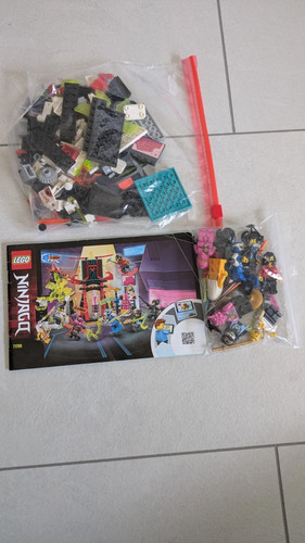 Lego ninjago marktplatz - lego,