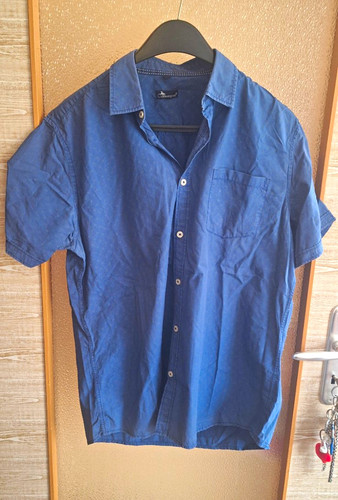 Camargue herren kurzarmhemd - camargue,