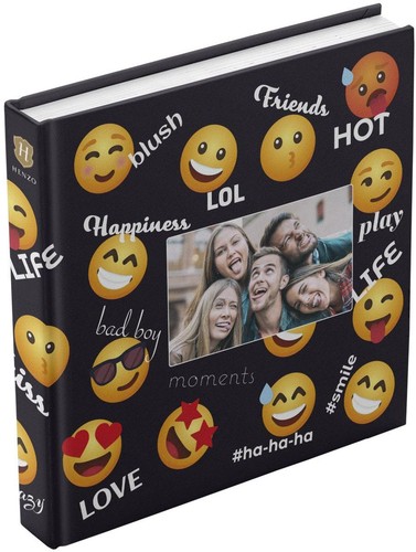 Henzo jumbo fotoalbum black - henzo,