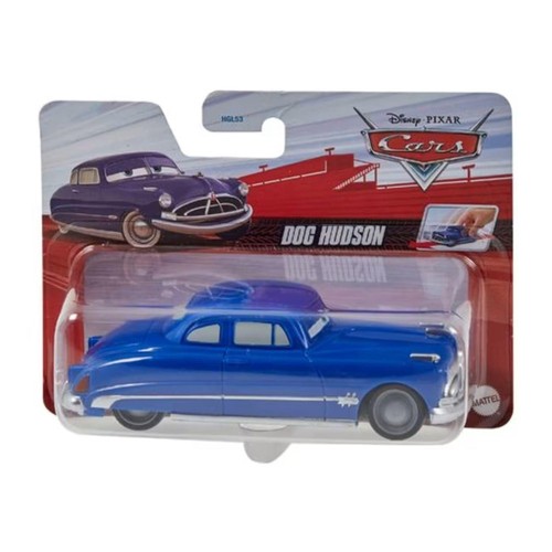 Mattel rückziehauto doc - mattel,